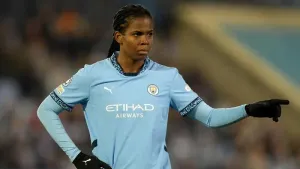 UEFA starts proceedings against Hammarby after Khadija Shaw hit by object