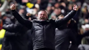 Wayne Rooney was confident Plymouth would get something from Watford game