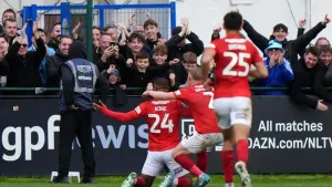 Wycombe impress to avoid Wealdstone upset