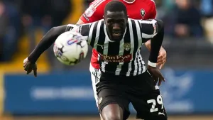 Alassana Jatta (Robbie Stephenson/PA)