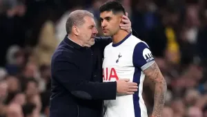 Ange Postecoglou: Cristian Romero has said sorry after controversial comments