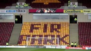 Apostolos Stamatelopoulos nets brace as Motherwell edge thriller with Dundee Utd