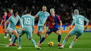 Barcelona appeal to register Dani Olmo to play from January rejected