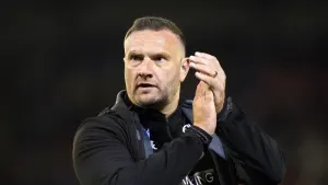 Bolton boss Ian Evatt praises Jay Matete after two-goal display