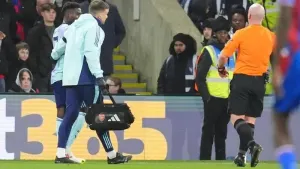 Bukayo Saka injury has Arsenal boss Mikel Arteta worried
