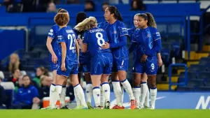 Chelsea hammer Twente to continue winning feeling