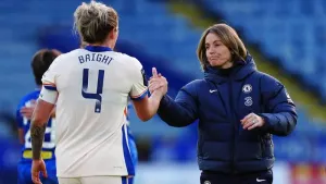 Chelsea’s winning start to WSL ended by Leicester draw