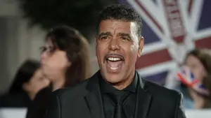 Broadcaster Chris Kamara was diagnosed with a rare neurological disorder, apraxia of speech (Yui Mok/PA)