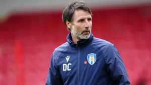 Colchester head coach Danny Cowley was left frustrated by the home draw with Newport (David Davies/PA)