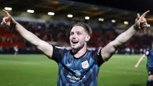 Crewe climb up to third in League Two after victory at Grimsby