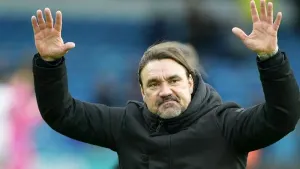 Daniel Farke hails ‘dominant performance’ as Leeds see off Derby to go top