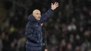 Enzo Maresca said his players are aware that talent alone won’t maintain their lofty Premier League position (Andrew Matthew