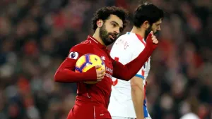 Liverpool’s Mohamed Salah could stick with the club (Darren Staples/PA)