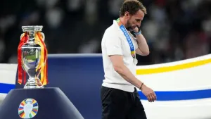 Gareth Southgate’s quiet leadership carried England to back-to-back Euro finals