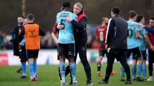 Grant McCann hails ‘incredible’ Billy Sharp after Doncaster survive FA Cup scare