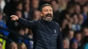 I despair at that decision – Danny Armstrong dismissal frustrates Derek McInnes