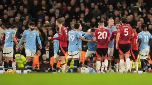 I’m embarrassed for him – Roy Keane slates Kyle Walker for Manchester derby dive
