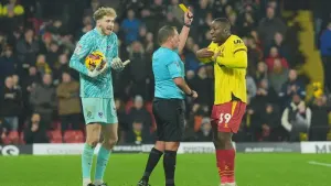 John Mousinho angered by ‘very strange’ refereeing performance