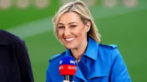 Kelly Cates is set to become part of the BBC’s Match of the Day presenting team next season (Mike Egerton/PA)
