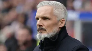 Kilmarnock penalty was ‘soft’, says Dundee United boss Jim Goodwin