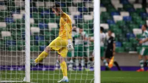 Larne suffer fifth straight Conference League loss with defeat to Dinamo Minsk