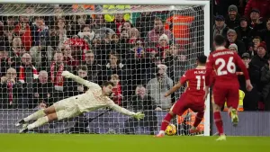 Liverpool sitting pretty at top after dismantling out-of-form Manchester City
