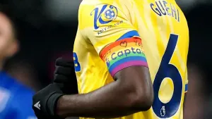 Marc Guehi again displays religious message on rainbow armband after FA warning