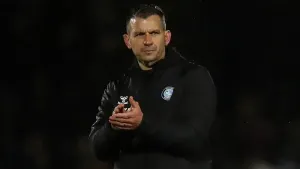 Matt Bloomfield says it was ‘strange’ facing former boss Gareth Ainsworth