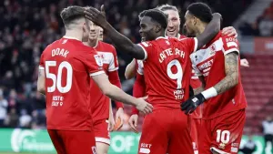 Middlesbrough spoil Neil Harris’s Millwall farewell