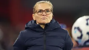 Mixed feelings for Sarina Wiegman after England beat Switzerland