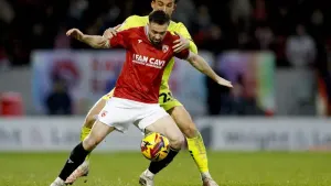 Morecambe strike blow with win over relegation rivals Carlisle