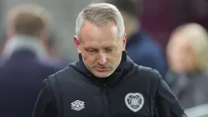 Neil Critchley: Two crazy moments cost Hearts victory at Ross County