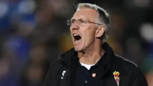 Nigel Adkins says Tranmere ‘not good enough’ against Chesterfield