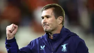 Nigel Clough hails Mansfield’s first half in Peterborough win as best of season
