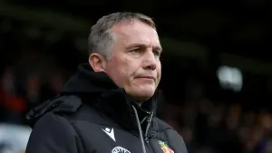 Wrexham manager Phil Parkinson was left frustrated (Barrington Coombs/PA)