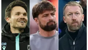 Rohl, Potter, Corberan or Moyes? contenders to replace Russell Martin at Saints