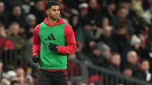 Ruben Amorim ‘not making a point’ by leaving Marcus Rashford on bench
