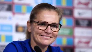 Sarina Wiegman happy to make England players ‘uncomfortable’ in bid to improve