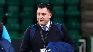 Scotland boss Pedro Martinez Losa leaves after failing to qualify for Euro 2025