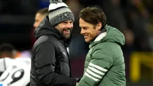 Scott Parker suggests Burnley tried too hard through anxiety in Derby stalemate