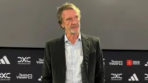 Sir Jim Ratcliffe is fed up with the mediocrity at Manchester United (Simon Peach/PA)