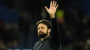 Southampton manager Russell Martin has been sacked (PA)