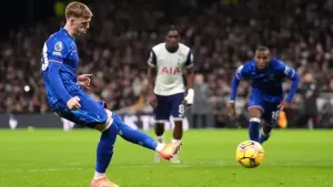 Spot on – how Cole Palmer’s penalty record compares to Premier League rivals