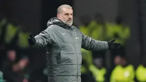 Tottenham boss Ange Postecoglou not happy with Timo Werner