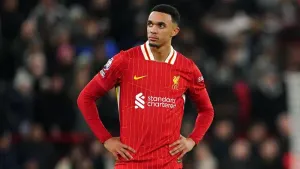 Liverpool defender Trent Alexander-Arnold wants to build his legacy as one of the best right-backs (Peter Byrne/PA)