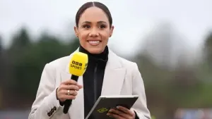 Alex Scott’s chance park encounter made her see she was ‘making an impact’