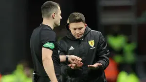 Alistair Johnston calls for respect after Celtic’s Arne Engels is struck by coin