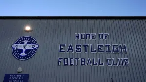 Altrincham improve play-off prospects with win at 10-man Eastleigh