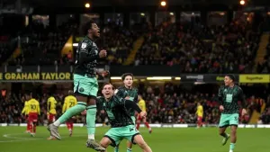 Andre Brooks on target to keep Sheffield United in the promotion hunt