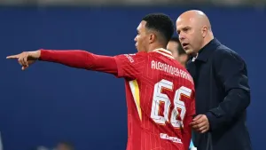 Arne Slot: Trent Alexander-Arnold focused on Liverpool despite Real Madrid link
